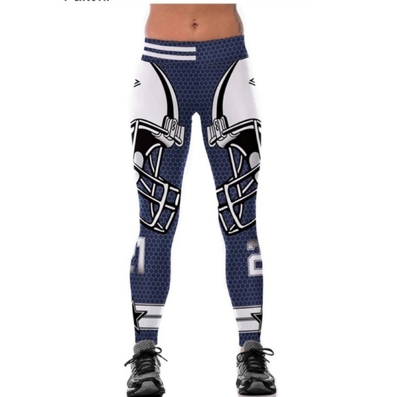 Dallas Cowboys Leggings 3D - Picture 2 of 5